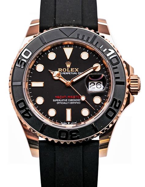 40 mm rose gold rolex|Rolex yachtmaster 40 price.